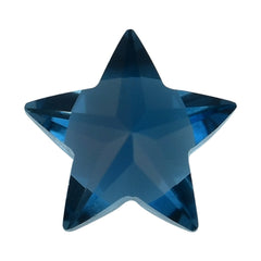 LONDON BLUE TOPAZ CUT STAR 8MM (THICKNESS:-5.20-5.60MM) 1.98 Cts.