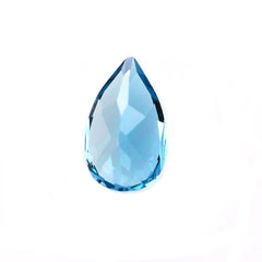 TOPAZ LONDON BLUE CUT PEAR (BLUE) (CLEAN) 5X3 MM 0.25 Cts.