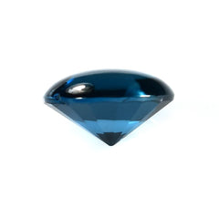 LONDON BLUE TOPAZ CONCAVE CUT ROUND (NORMAL)(CLEAN) 11.00X11.00 MM 5.20 Cts.