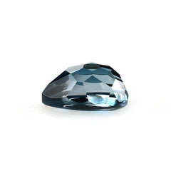 LONDON BLUE TOPAZ IRREGULAR CUT PEAR (NORMAL)(CLEAN) 7.00X5.00 MM 0.94 Cts.