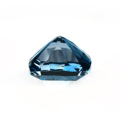 LONDON BLUE TOPAZ CONCAVE CUT CUSHION (NORMAL)(CLEAN) 10.00X10.00 MM 5.55 Cts.