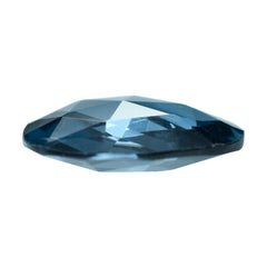 LONDON BLUE TOPAZ ROSE CUT BRIOLETTE TRILLIONISH (CLEAN) 13.00X11.00 MM 4.75 Cts.