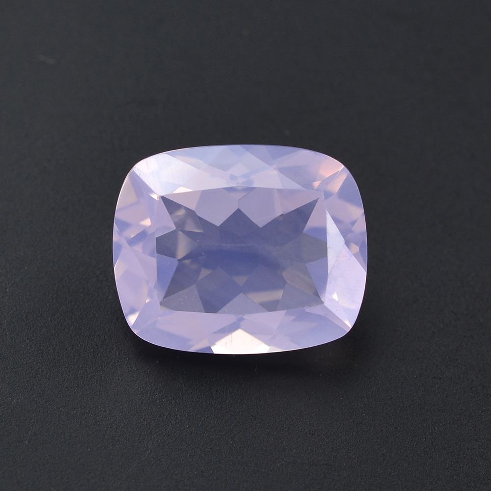 LAVENDER MOON QUARTZ CUT CUSHION 12X10MM 4.55 Cts.