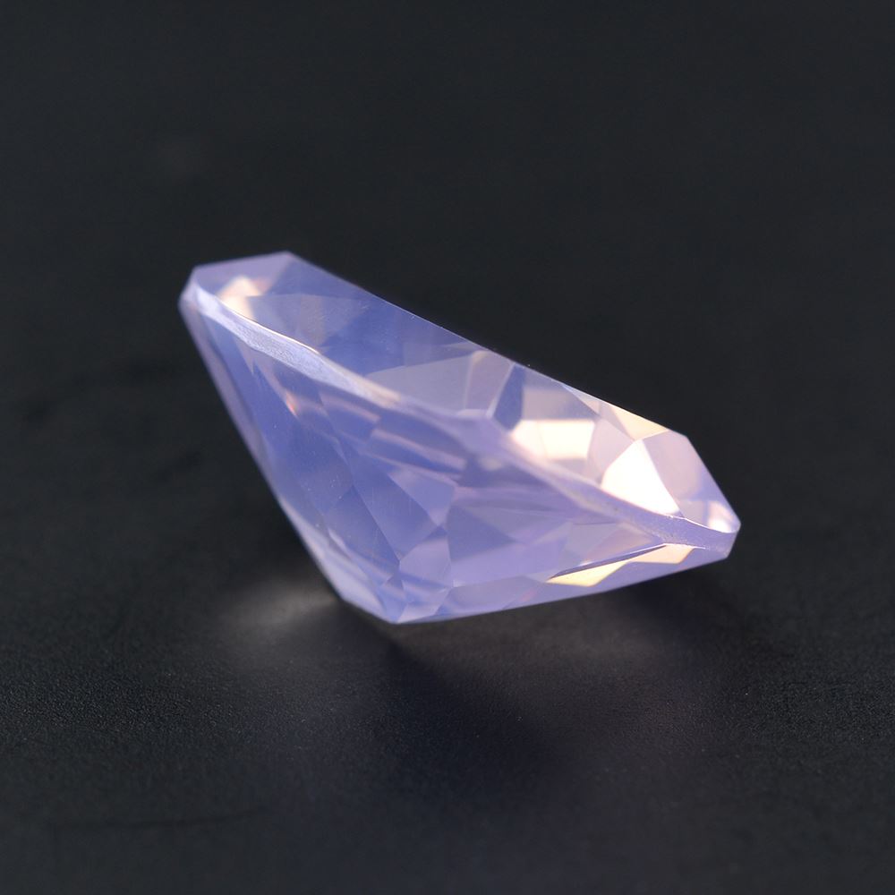 LAVENDER MOON QUARTZ CUT CUSHION 12X10MM 4.55 Cts.