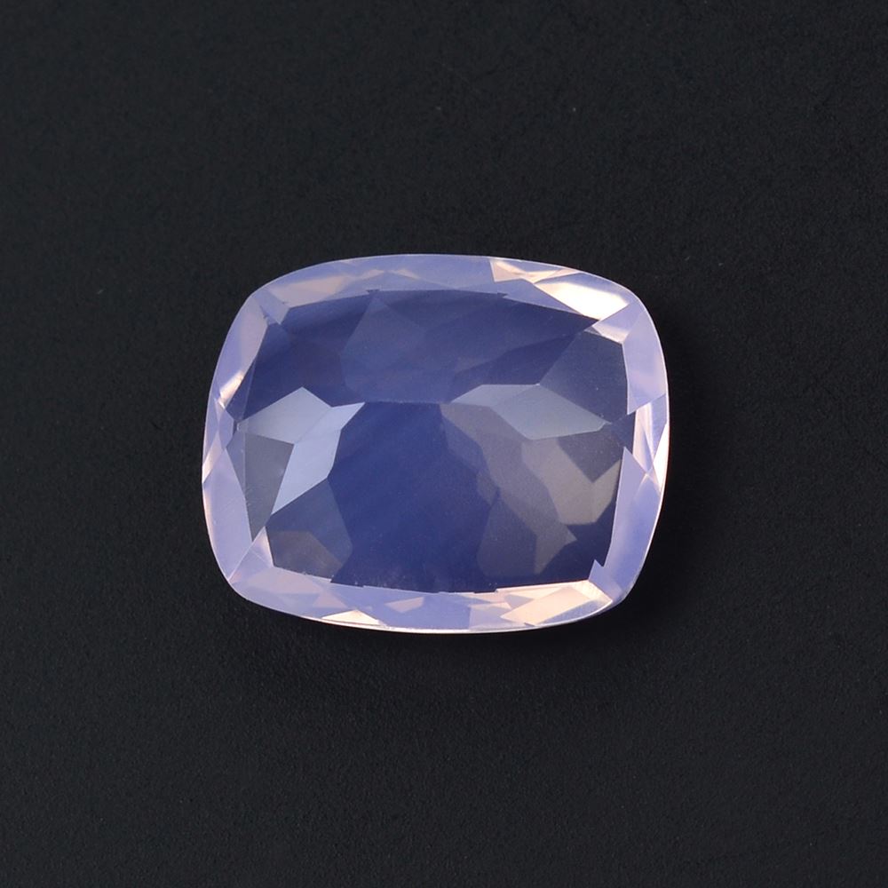 LAVENDER MOON QUARTZ CUT CUSHION 12X10MM 4.55 Cts.