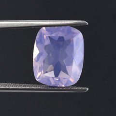 LAVENDER MOON QUARTZ CUT CUSHION 12X10MM 4.55 Cts.