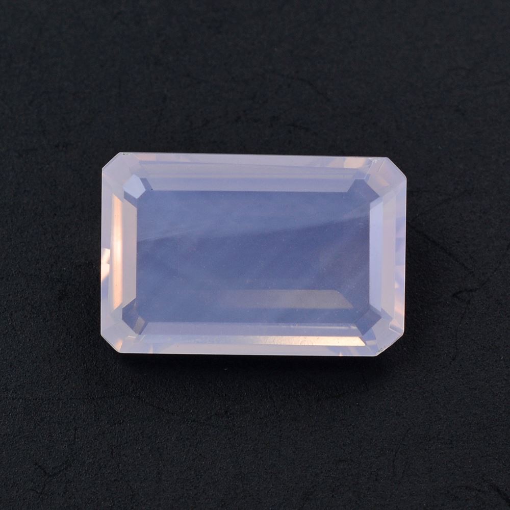 LAVENDER MOON QUARTZ CUT OCTAGON 12X8MM 3.33 Cts.