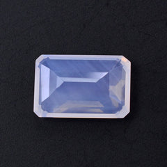 LAVENDER MOON QUARTZ CUT OCTAGON 12X8MM 3.33 Cts.