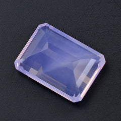 LAVENDER MOON QUARTZ CUT OCTAGON 15X11MM 7.90 Cts.