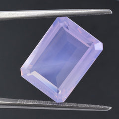 LAVENDER MOON QUARTZ CUT OCTAGON 15X11MM 7.90 Cts.