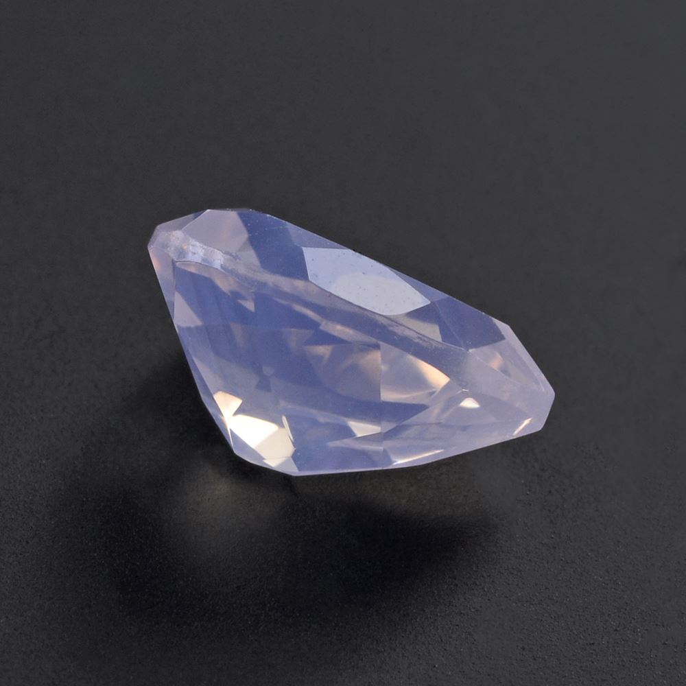 LAVENDER MOON QUARTZ CUT PEAR 10X8MM 2.40 Cts.