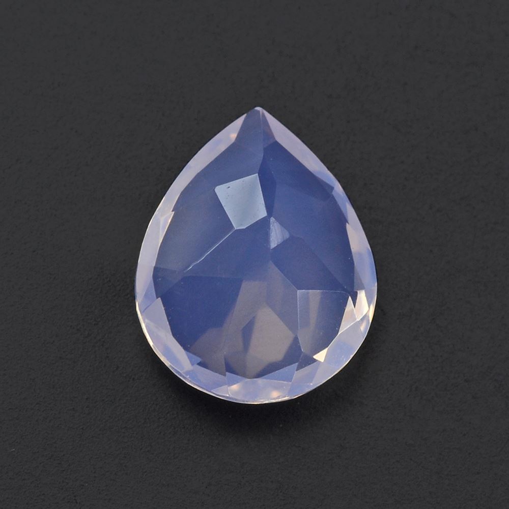 LAVENDER MOON QUARTZ CUT PEAR 10X8MM 2.40 Cts.