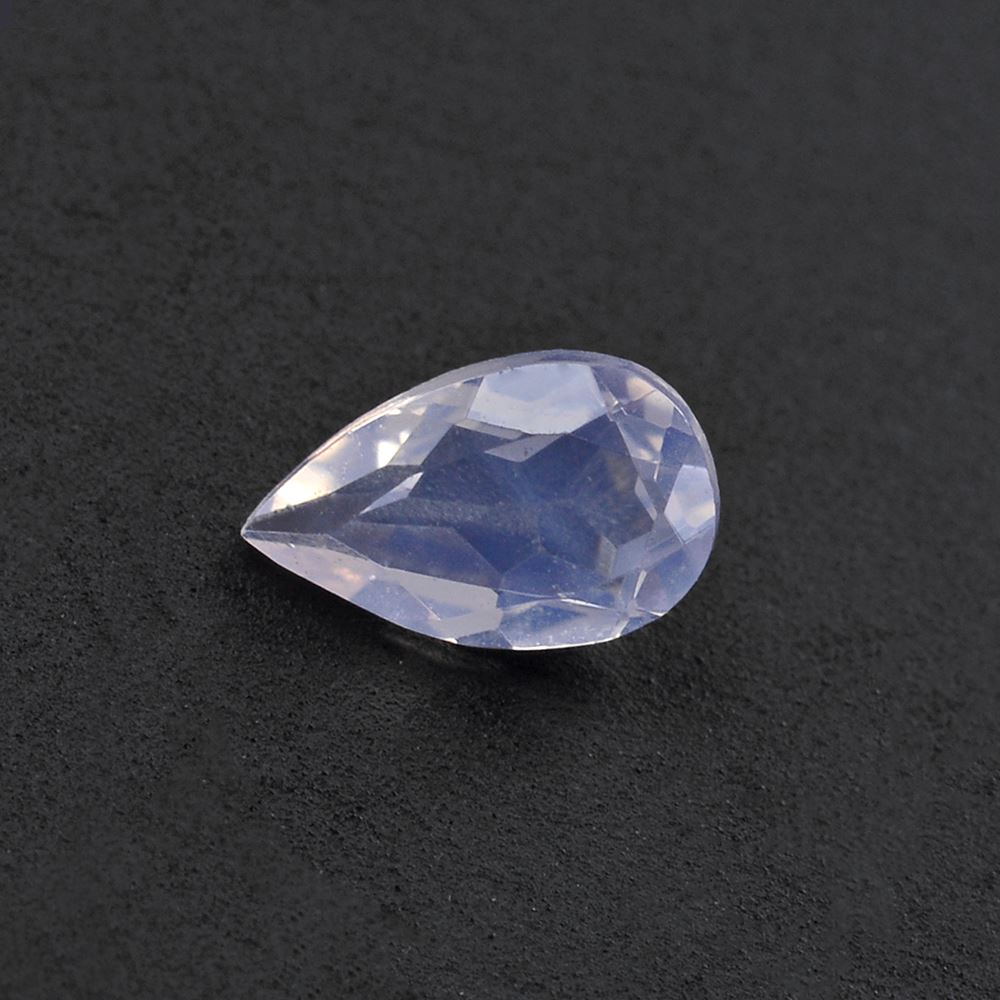 LAVENDER MOON QUARTZ CUT PEAR 5.50X3.50MM 0.33 Cts.