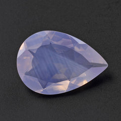 LAVENDER MOON QUARTZ CUT PEAR 14X10MM 3.40 Cts.