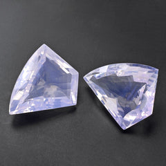 LAVENDER MOON QUARTZ CUT FANCY SHAPE 22X19MM 22.50 Cts.