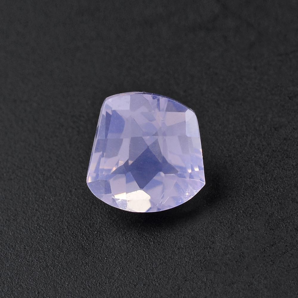 LAVENDER MOON QUARTZ CHESS CUT FANCY SHAPE 5MM 0.54 Cts.