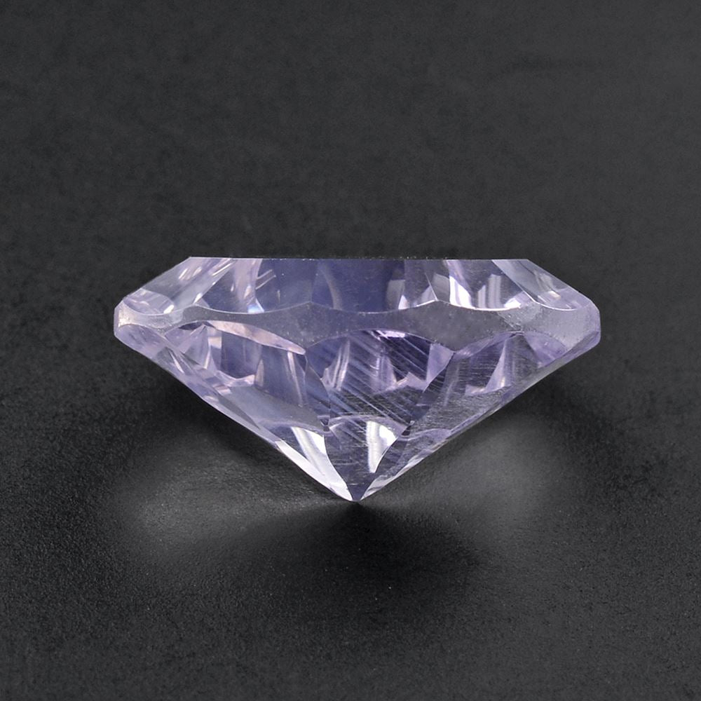 LAVENDER MOON QUARTZ CONCAVE SPLENDOR CUT OVAL  14X10MM 4.54 Cts.