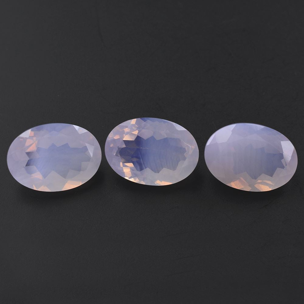 LAVENDER MOON QUARTZ CUT OVAL 14X10MM 5.03 Cts.