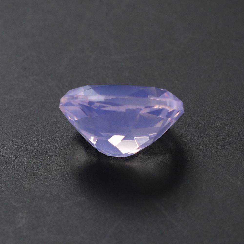 LAVENDER MOON QUARTZ CUT OVAL 11X9MM 3.34Cts.