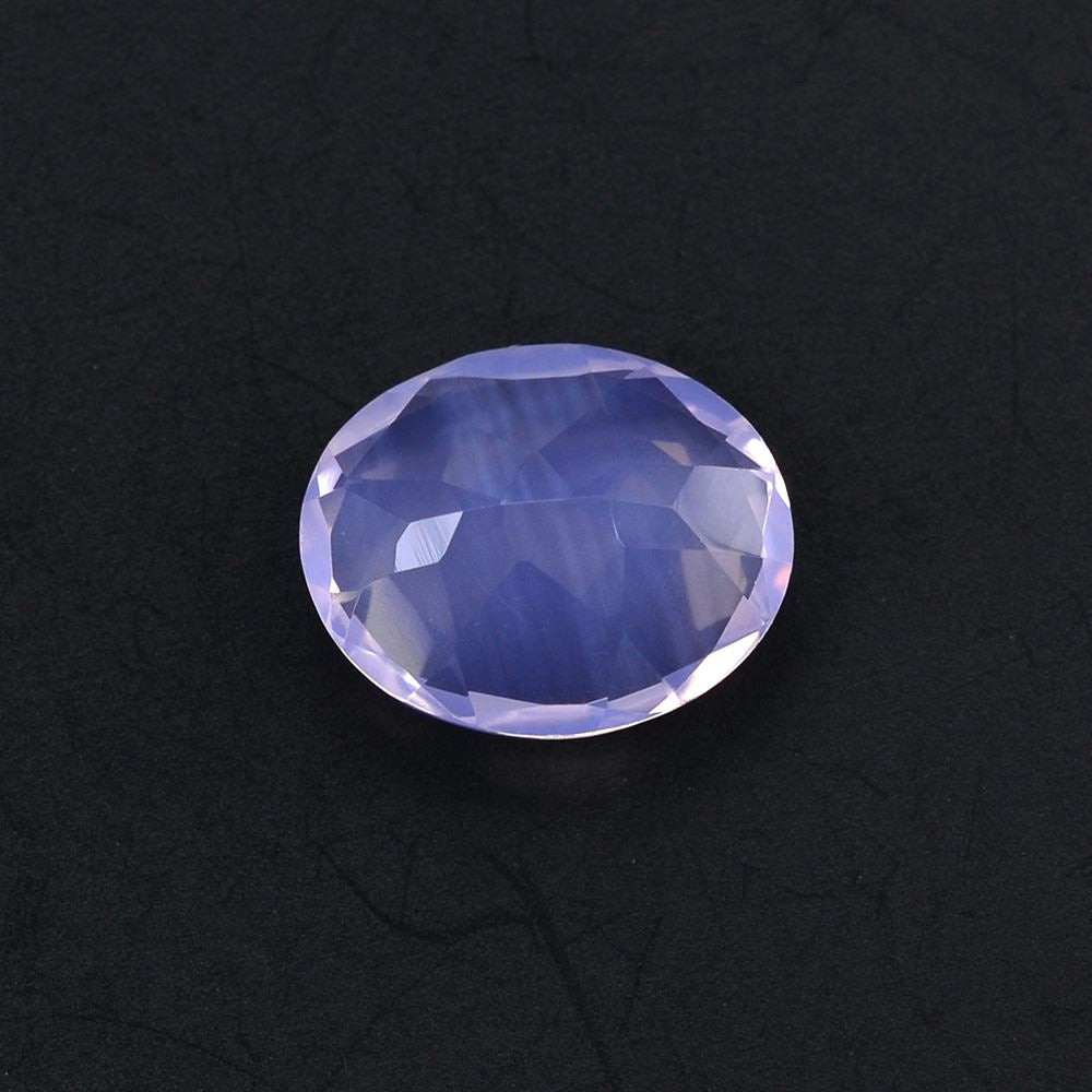 LAVENDER MOON QUARTZ CUT OVAL 11X9MM 3.34Cts.