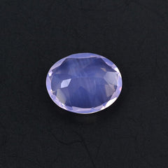 LAVENDER MOON QUARTZ CUT OVAL 11X9MM 3.34Cts.