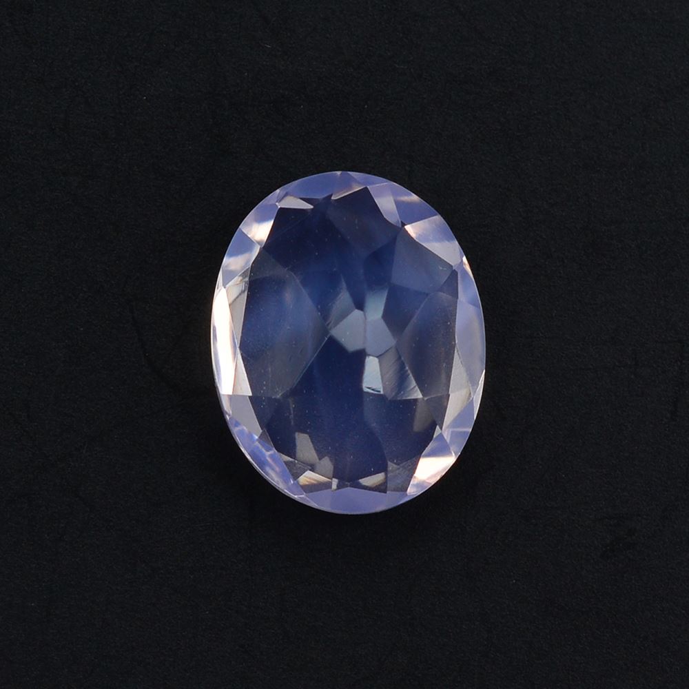 LAVENDER MOON QUARTZ CUT OVAL 11X9MM 3.31Cts.