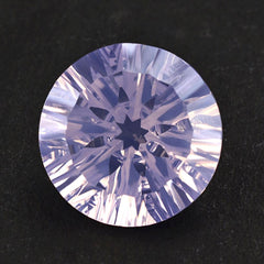 LAVENDER MOON QUARTZ CONCAVE SPLENDOR CUT ROUND 16MM 12.68 Cts.