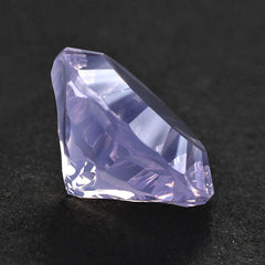 LAVENDER MOON QUARTZ CONCAVE SPLENDOR CUT ROUND 16MM 12.68 Cts.