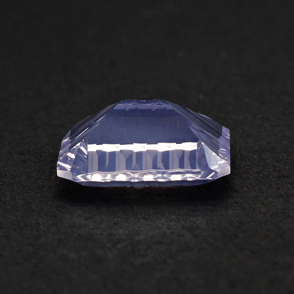 LAVENDER MOON QUARTZ CONCAVE SPLENDOR CUT OCTAGON 16X12MM 9.63 Cts.