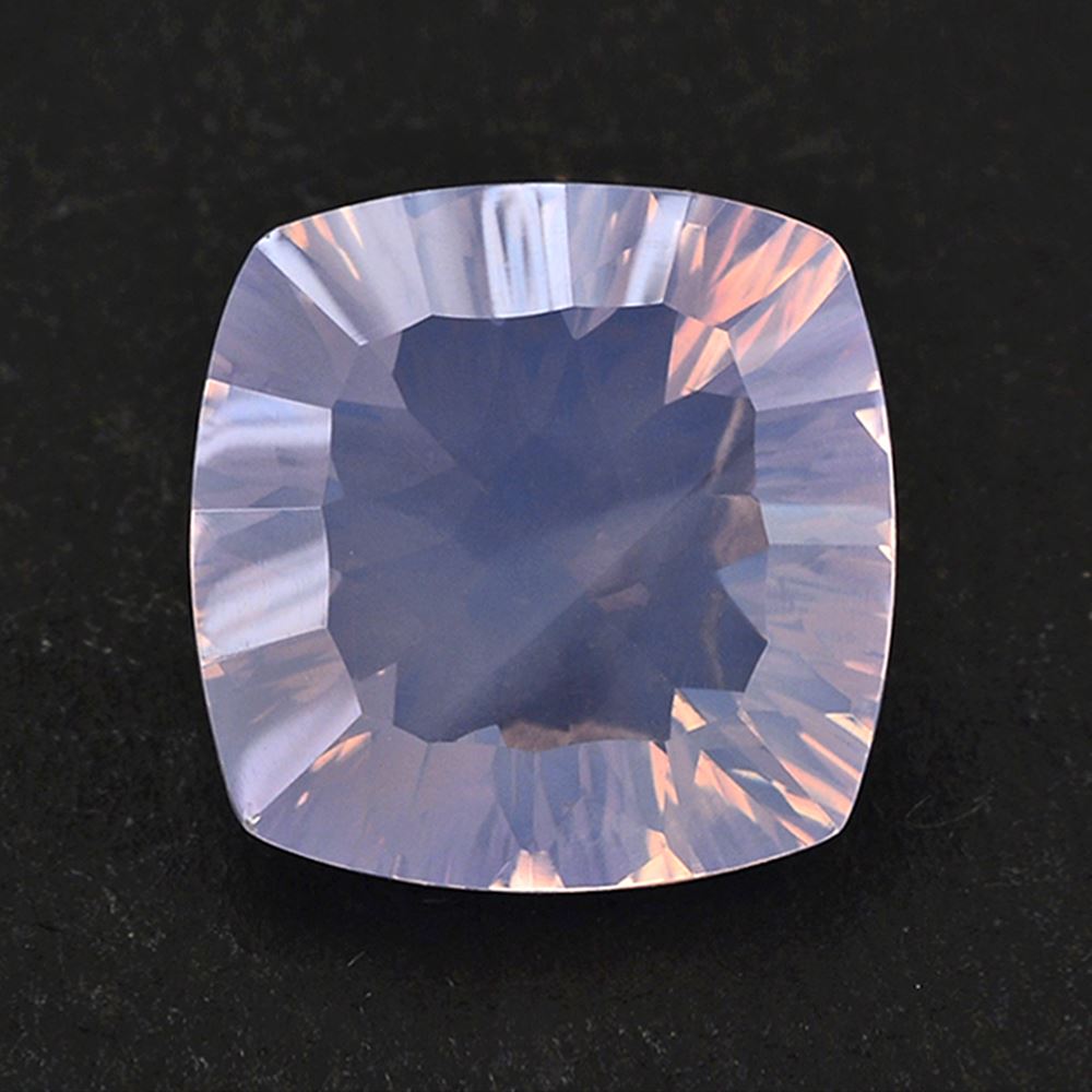 LAVENDER MOON QUARTZ CONCAVE CUT CUSHION 14MM 10.15 Cts.