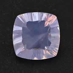 LAVENDER MOON QUARTZ CONCAVE CUT CUSHION 14MM 10.15 Cts.