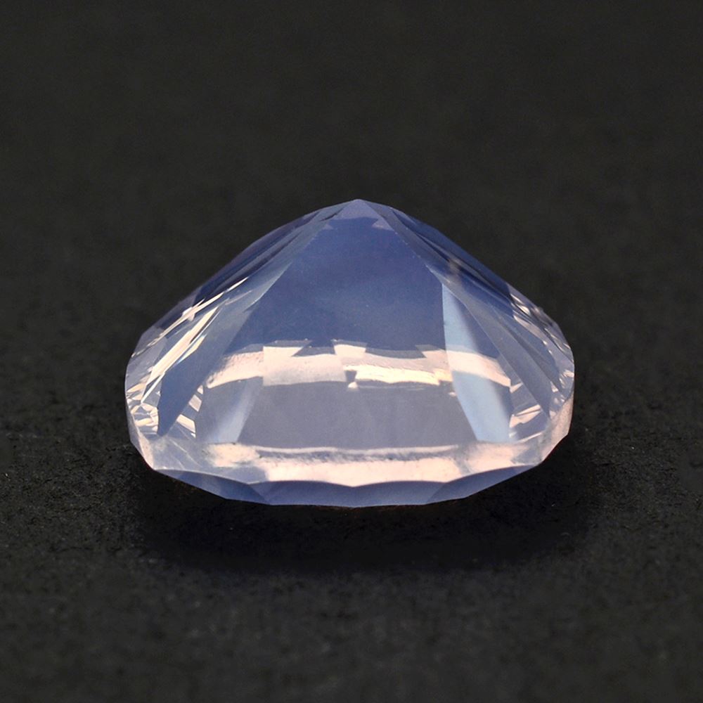 LAVENDER MOON QUARTZ CONCAVE CUT CUSHION 14MM 10.15 Cts.