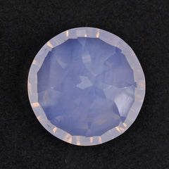 LAVENDER MOON QUARTZ CONCAVE SPLENDOR CUT ROUND 10MM 3.23 Cts.