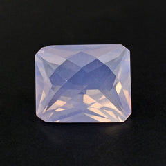 LAVENDER MOON QUARTZ SPECIAL CHECKER OCTAGON 12X10MM 5.23 Cts.