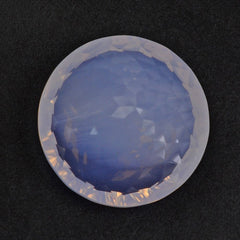 LAVENDER MOON QUARTZ NIRVANA CUT ROUND 14MM 8.43 Cts.