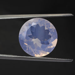 LAVENDER MOON QUARTZ CUT ROUND 14MM 8.71 Cts.