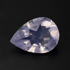 LAVENDER MOON QUARTZ CUT PEAR 14X10MM 3.78 Cts.