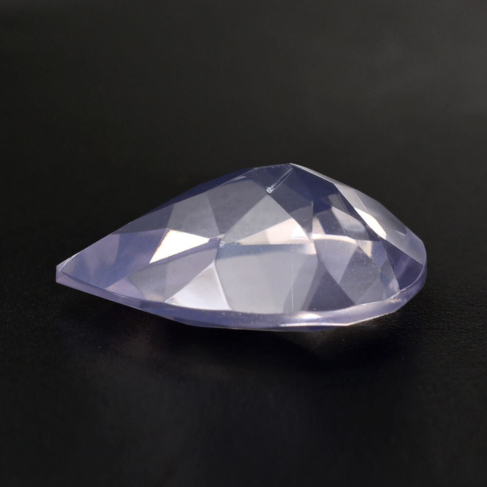 LAVENDER MOON QUARTZ CUT PEAR 14X10MM 3.78 Cts.