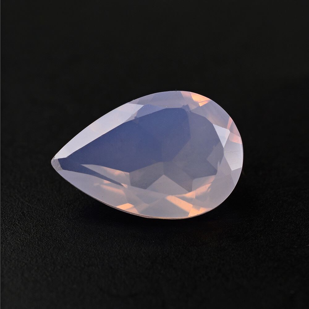 LAVENDER MOON QUARTZ CUT PEAR 12X8MM 2.30 Cts.