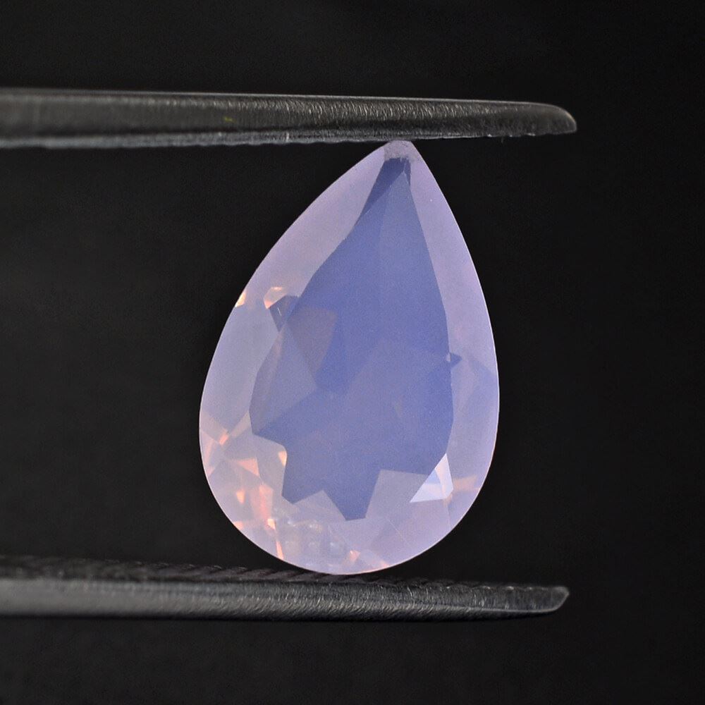 LAVENDER MOON QUARTZ CUT PEAR 12X8MM 2.30 Cts.