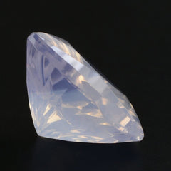 LAVENDER MOON QUARTZ LEAF CONCAVE TRILLION 14MM 7.13 Cts.