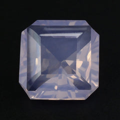 LAVENDER MOON QUARTZ CONCAVE SQUARE-OCTAGON 10MM 3.52 Cts.