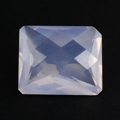 LAVENDER MOON QUARTZ SPECIAL CHECKER OCTAGON 12X10MM 4.96 Cts.