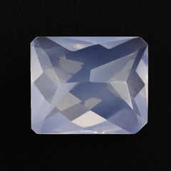 LAVENDER MOON QUARTZ SPECIAL CHECKER OCTAGON 12X10MM 4.96 Cts.