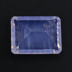 LAVENDER MOON QUARTZ CONCAVE  OCTAGON 16X12MM 9.53 Cts.