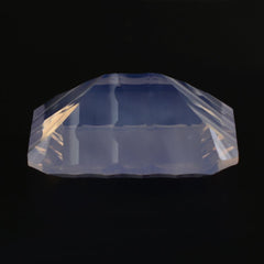 LAVENDER MOON QUARTZ CONCAVE OCTAGON 16X12MM 9.23 Cts.