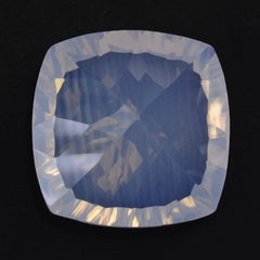 LAVENDER MOON QUARTZ CONCAVE CUT CUSHION 14MM 10.10 Cts.