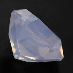 LAVENDER MOON QUARTZ PENTAGON ROUND WITH STAR CUT BACK 15MM 11.47 Cts.