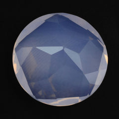 LAVENDER MOON QUARTZ PENTAGON ROUND WITH STAR CUT BACK 15MM 11.47 Cts.