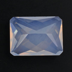 LAVENDER MOON QUARTZ SPECIAL CHECKER OCTAGON 16X12MM 9.60 Cts.